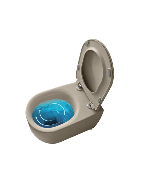 bez apmales Vortex pie sienas piek. Pods Nolita, lazdu riekstu matēts - 1 bez apmales Vortex pie sienas piek. Pods Nolita, lazdu riekstu matēts - 1