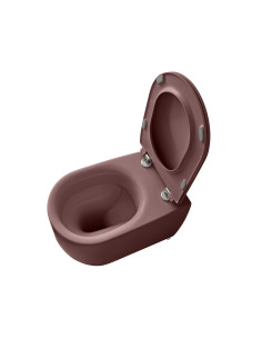 bezmalas Vortex pie sienas piekar. Pods Nolita, bordo krāsas matēts - 1 2