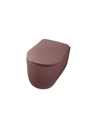 bezmalas Vortex pie sienas piekar. Pods Nolita, bordo krāsas matēts - 3