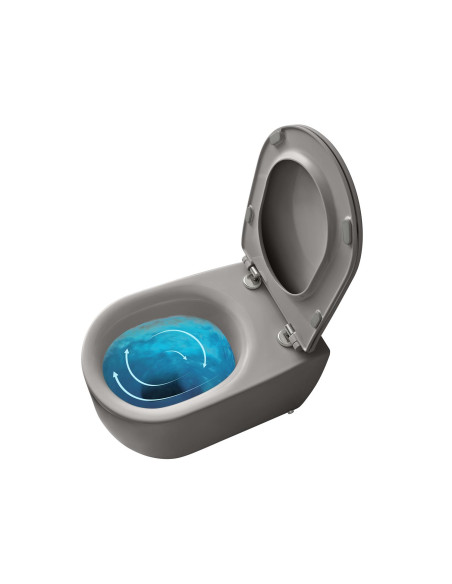 bez malām Vortex pie sienas piekar. Pods Nolita, dzelzs matēts - 1