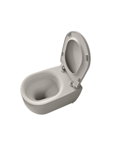 bez malām Vortex pie sienas piekar. Pods Nolita, pelēks matēts - 2