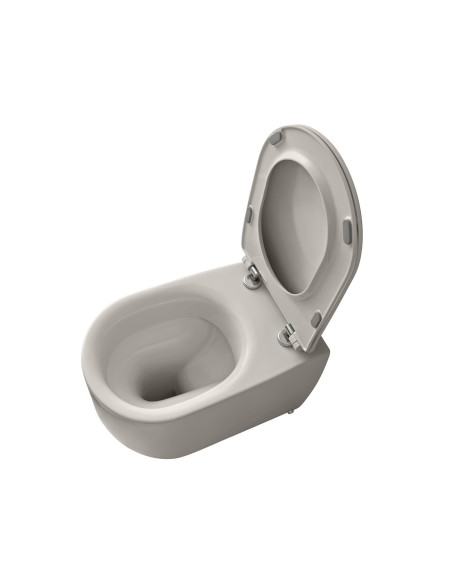 bez malām Vortex pie sienas piekar. Pods Nolita, pelēks matēts - 2