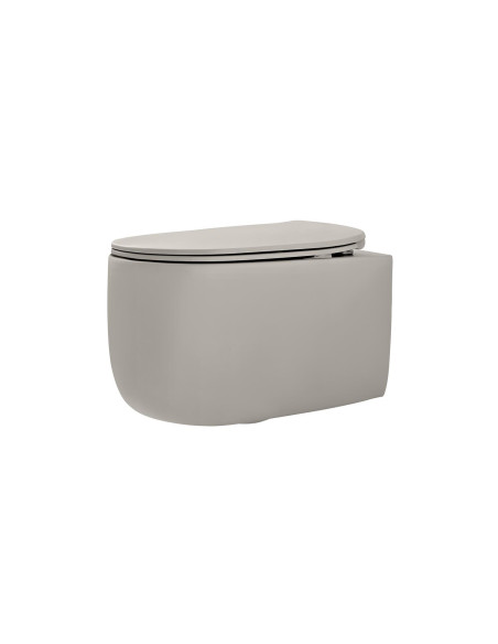 bez malām Vortex pie sienas piekar. Pods Nolita, pelēks matēts - 4