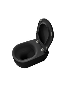 bez malām Vortex pie sienas piekar. Pods Nolita, melns matēts - 1 2