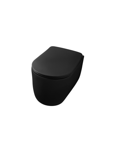 bez malām Vortex pie sienas piekar. Pods Nolita, melns matēts - 3