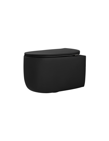 bez malām Vortex pie sienas piekar. Pods Nolita, melns matēts - 4