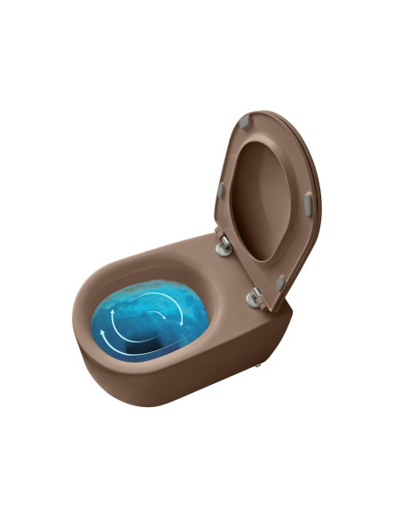 bez apmales Vortex pie sienas piekar. Pods Nolita, bruno matēts - 1