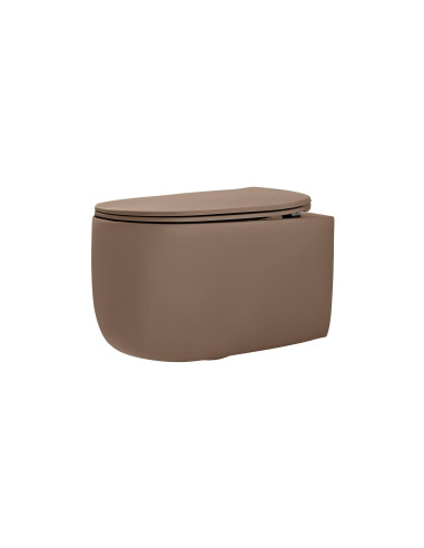 bez apmales Vortex pie sienas piekar. Pods Nolita, bruno matēts - 4