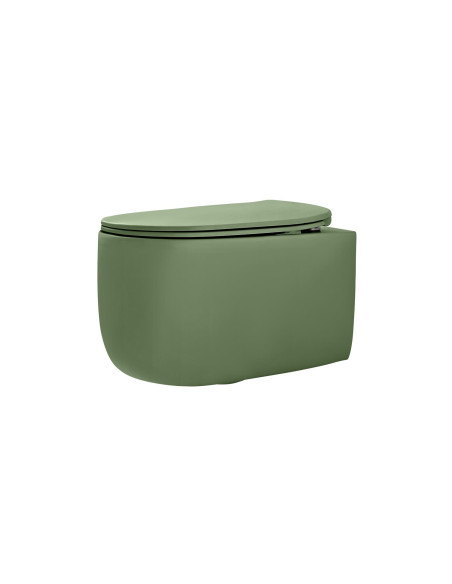 bez malām Vortex pie sienas piekar. Pods Nolita, zaļš matēts - 4