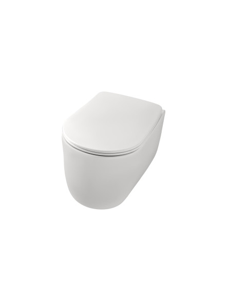 bez malām Vortex pie sienas piekar. Pods Nolita, balts matēts - 3