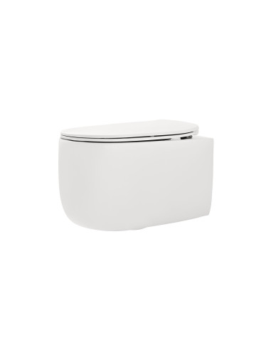 bez malām Vortex pie sienas piekar. Pods Nolita, balts matēts - 4