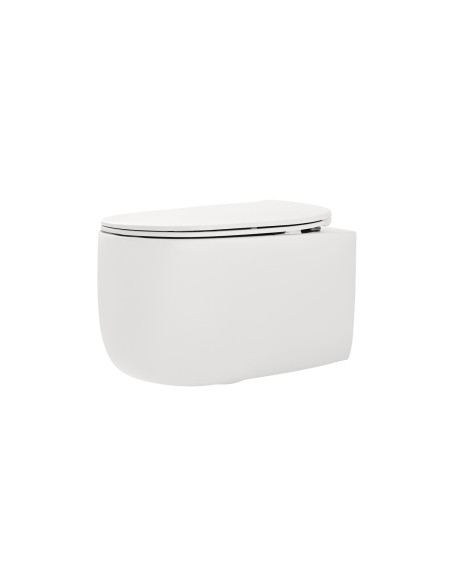 bez malām Vortex pie sienas piekar. Pods Nolita, balts matēts - 4