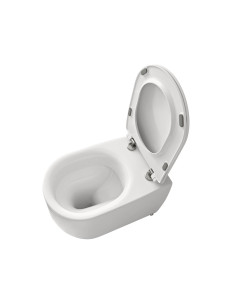 Vortex piekarināmais pods bez malām Nolita, balta Tech (antibakteriāla virsma) - 1 2