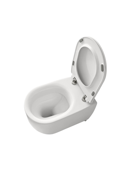 Vortex piekarināmais pods bez malām Nolita, balta Tech (antibakteriāla virsma) - 2 Vortex piekarināmais pods bez malām Nolita, balta Tech (antibakteriāla virsma) - 2