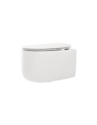 Vortex piekarināmais pods bez malām Nolita, balta Tech (antibakteriāla virsma) - 4