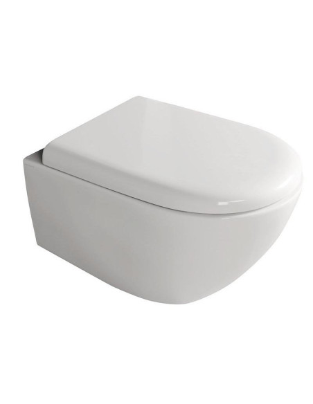 AQUATECH pie sienas piekarināmais pods, bez malām, 36,5x55 cm - 1