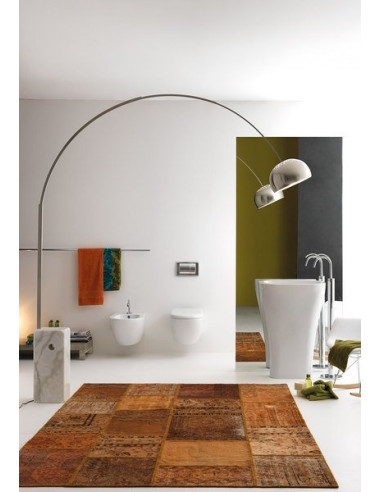 AQUATECH pie sienas piekarināmais pods, bez malām, 36,5x55 cm - 3