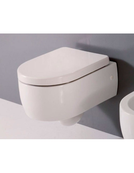 FLO pie sienas piekar. Pods, 36x50cm, balta - 3