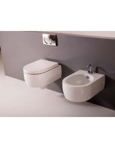 FLO pie sienas piekar. Pods, 36x50cm, balta - 4