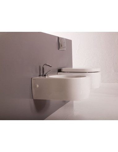 FLO pie sienas piekar. Pods, 36x50cm, balta - 5