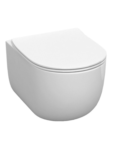 FLO pie Sienas piekar. Pods, bez malām, 37x54 cm, balta - 3