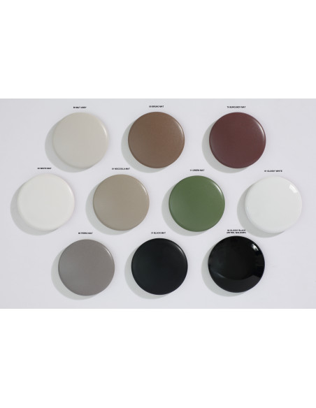 Uz galda iebūvējama izlietne Tribeca 60x43x15 cm, bordo krāsas matēts - 3 Uz galda iebūvējama izlietne Tribeca 60x43x15 cm, bordo krāsas matēts - 3