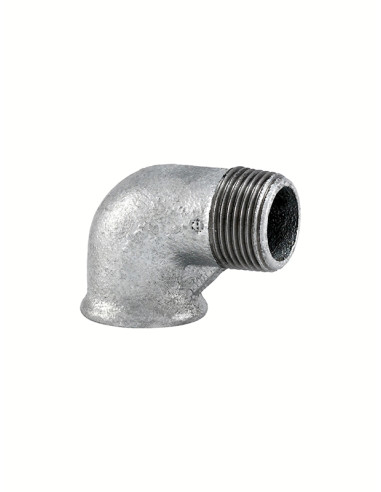 Līkums I-Ā 90^ 1/2", čuguns, 92 C