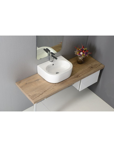 FLO keramikas izlietne 50x40cm - 3