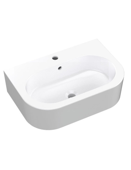 FLO keramikas izlietne 60x42cm - 1 FLO keramikas izlietne 60x42cm - 1