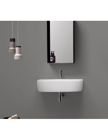 FLO keramikas izlietne 60x42cm - 3