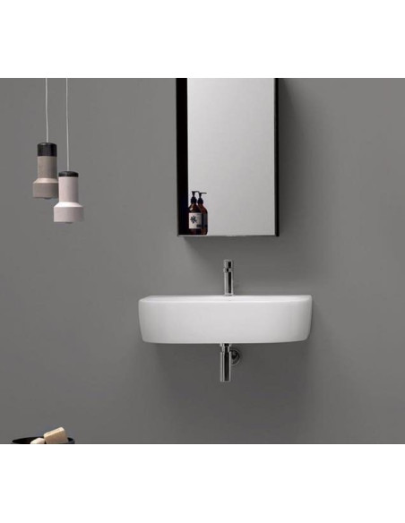 FLO keramikas izlietne 60x42cm - 3 FLO keramikas izlietne 60x42cm - 3