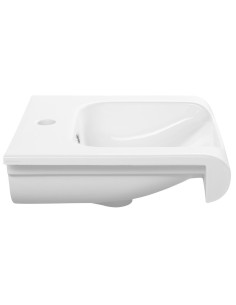 INKA keramikas izlietne 40x40cm, balta - 1 2