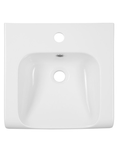 INKA keramikas izlietne 40x40cm, balta - 4