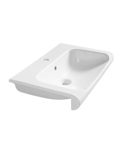 INKA keramikas izlietne 60x40cm, balta - 1 2