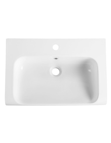 INKA keramikas izlietne 60x40cm, balta - 3