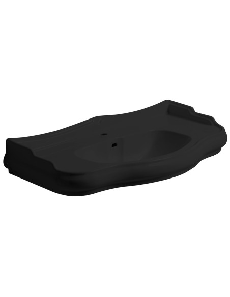 RETRO Keramikas izlietne 100x54,5cm, melna matēta - 1