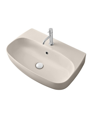 izlietne Nolita 50x45x15 cm, pelēks matēts - 3