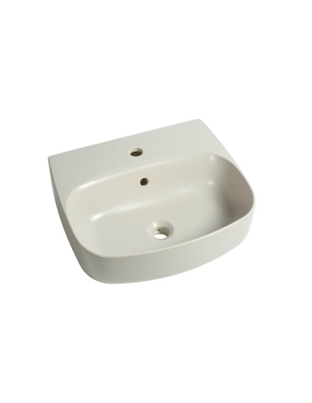 izlietne Nolita 50x45x15 cm, pelēks matēts - 5