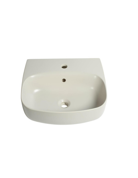 izlietne Nolita 50x45x15 cm, pelēks matēts - 6