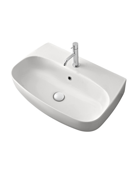 izlietne Nolita 50x45x15 cm, balts matēts - 1 izlietne Nolita 50x45x15 cm, balts matēts - 1