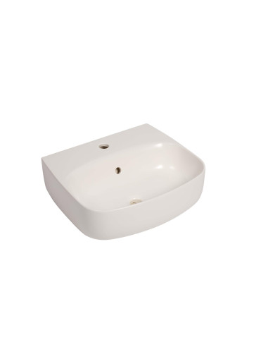 izlietne Nolita 50x45x15 cm, balts matēts - 3