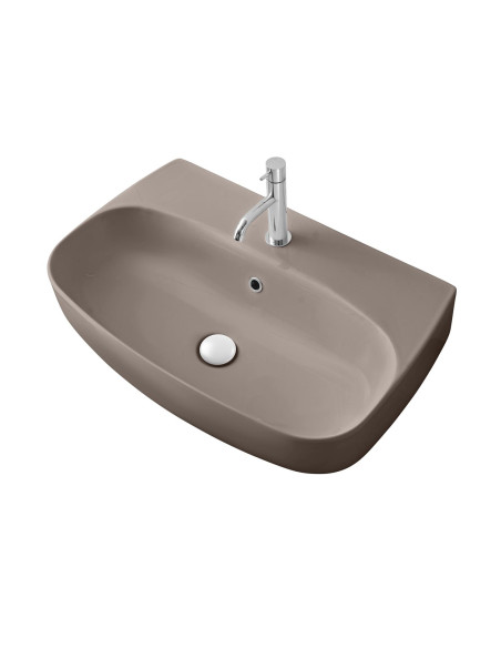 izlietne Nolita 60x45x15 cm, dzelzs matēts - 1