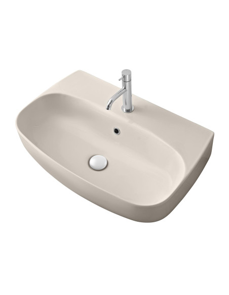 izlietne Nolita 60x45x15 cm, pelēks matēts - 1