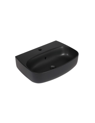 izlietne Nolita 60x45x15 cm, melns matēts - 3