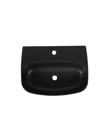 izlietne Nolita 60x45x15 cm, melns matēts - 4