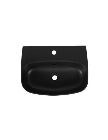 izlietne Nolita 60x45x15 cm, melns matēts - 4