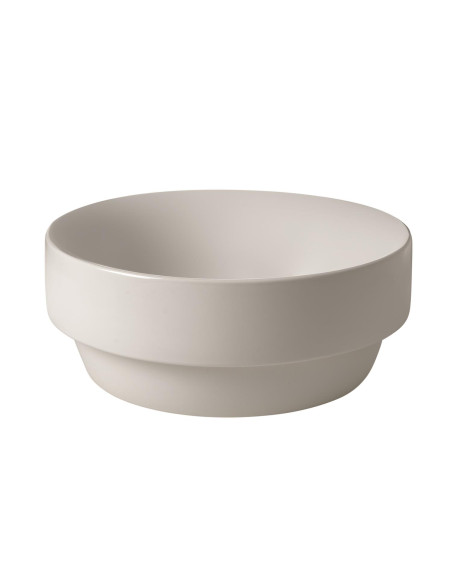 Uz galda virsmas liekamā apaļa izlietne 35x14 cm, balts matēts - 1 Uz galda virsmas liekamā apaļa izlietne 35x14 cm, balts matēts - 1