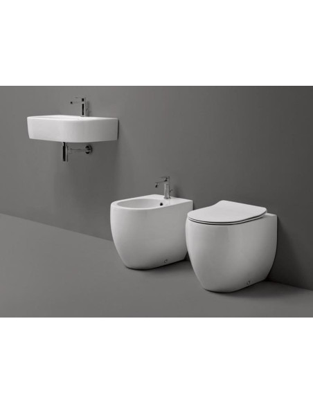 FLO WC pods 36x42x51,5cm, S-trap/P-trap - 3