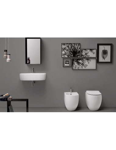 FLO WC pods 36x42x51,5cm, S-trap/P-trap - 4