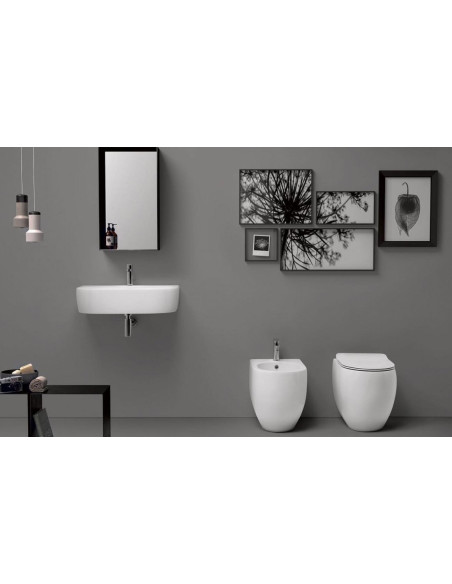 FLO WC pods 36x42x51,5cm, S-trap/P-trap - 4